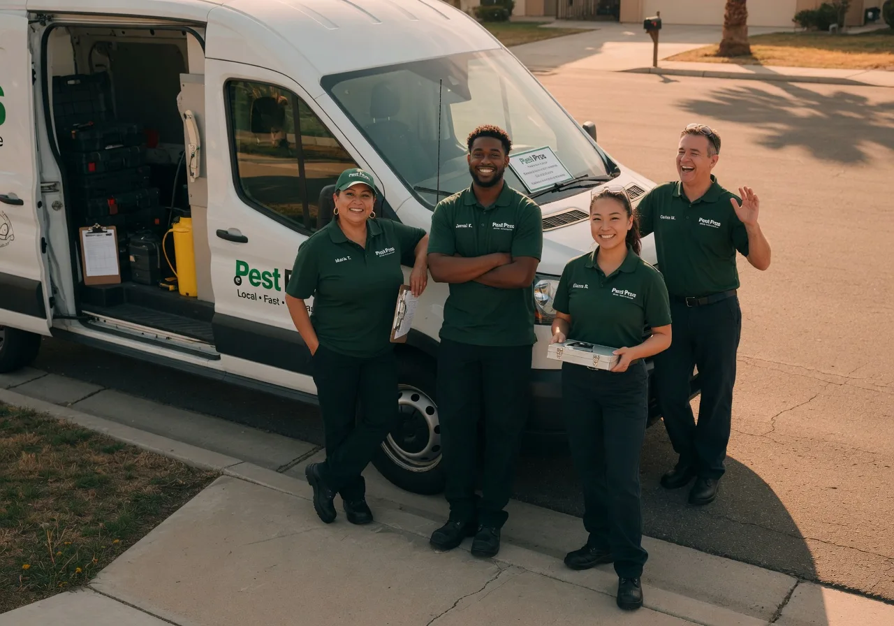 Pest Control company in Hesperia, CA